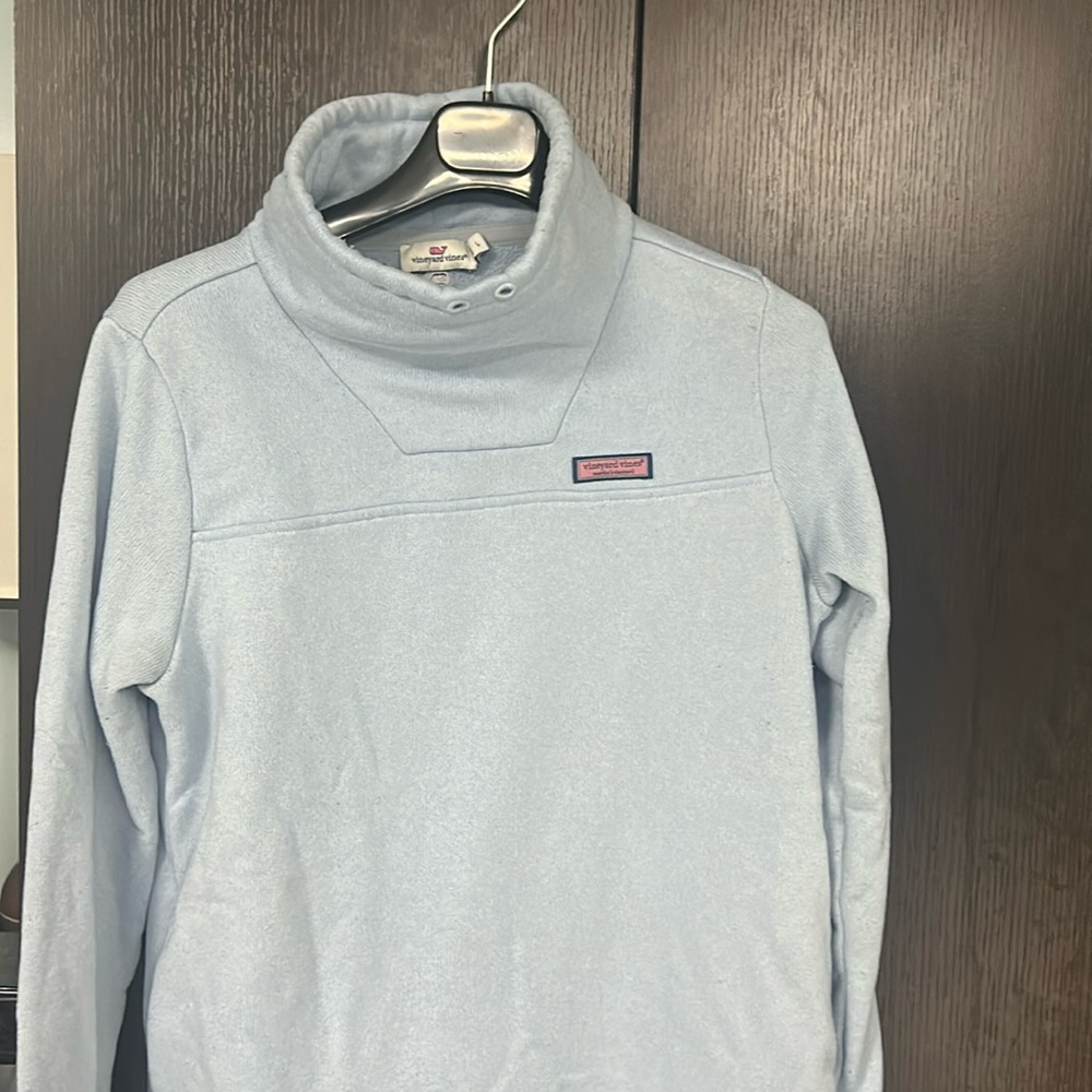 Vineyard Vines Women mock-neck sweater